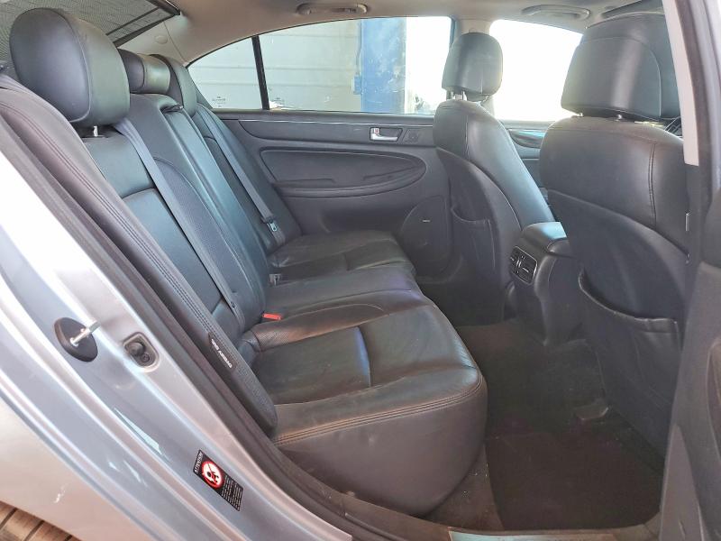 2012 Hyundai Genesis მანქანა იყიდება აუქციონზე, vin: KMHGC4DD3CU207582, აუქციონის ნომერი: 53667006