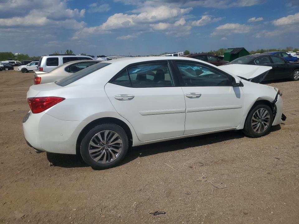 Продаж на аукціоні авто 2017 Toyota Corolla, vin: 5YFBURHE9HP650688, номер лоту: 52895346