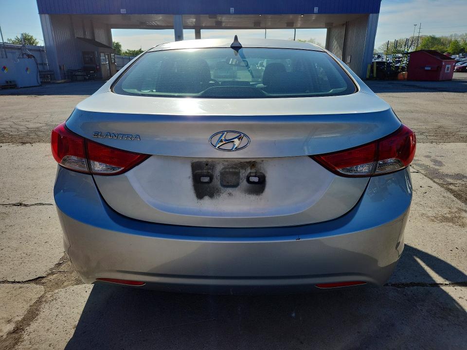Aukcja sprzedaży 2013 Hyundai Elantra, vin: 5NPDH4AE3DH206305, numer aukcji: 52718166