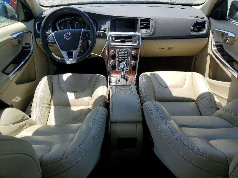 53080816 :رقم المزاد ، YV1612FS0E1292918 vin ، 2014 Volv S60 مزاد بيع