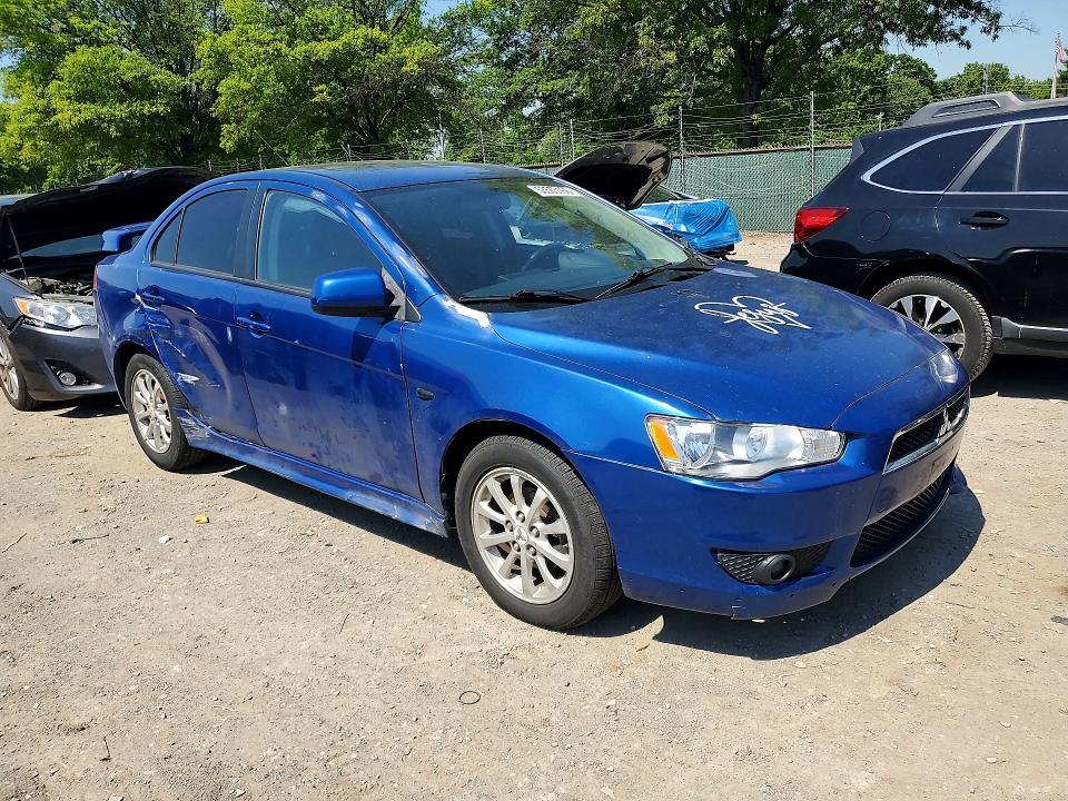 Продаж на аукціоні авто 2009 Mitsubishi Lancer, vin: JA3AU86W69U029851, номер лоту: 53565166