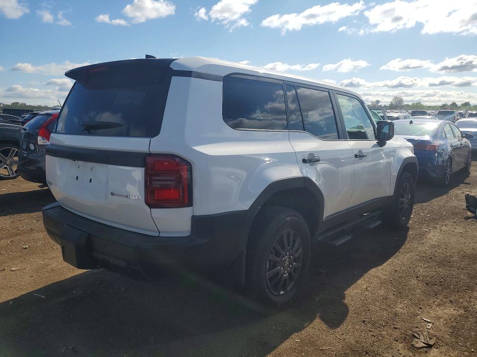 52927296 :رقم المزاد ، JTEABFAJ3RK015713 vin ، 2024 Toyota Land Cruiser مزاد بيع