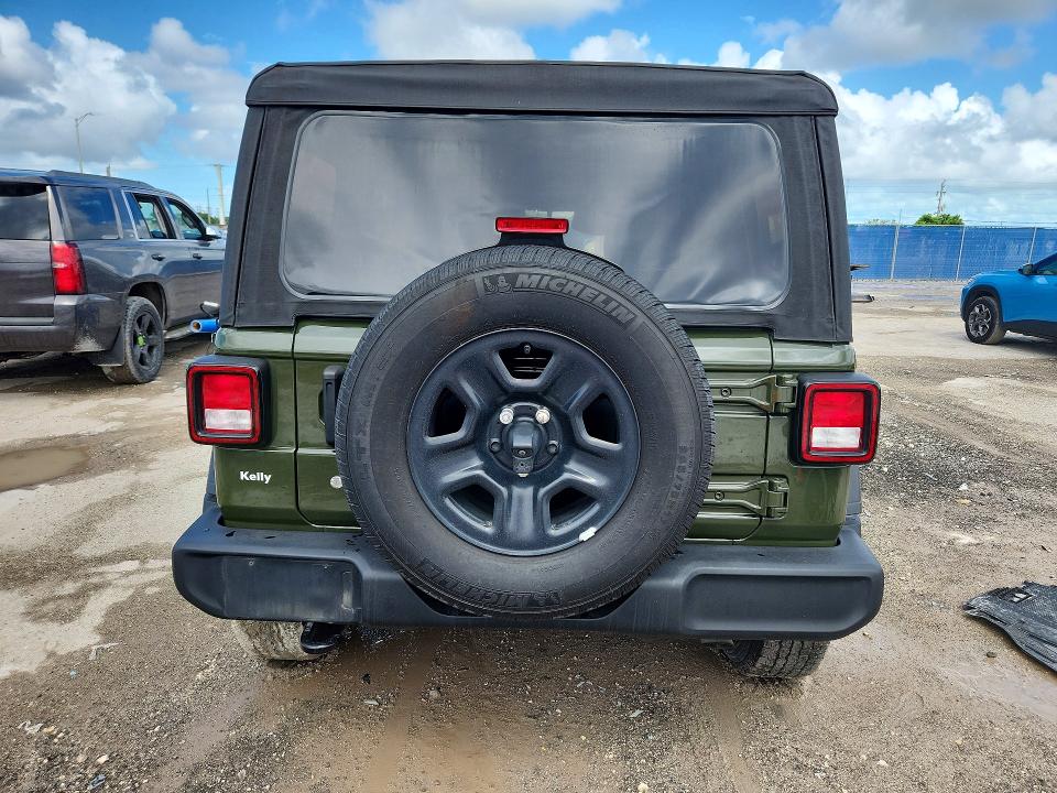 Aukcja sprzedaży 2023 Jeep Wrangler, vin: 1C4HJXDG2PW616774, numer aukcji: 54164126