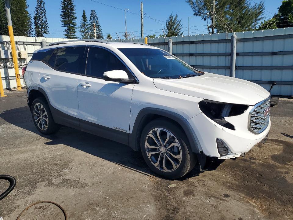53924816 :رقم المزاد ، 3GKALPEV0KL290114 vin ، 2019 Gmc Terrain مزاد بيع