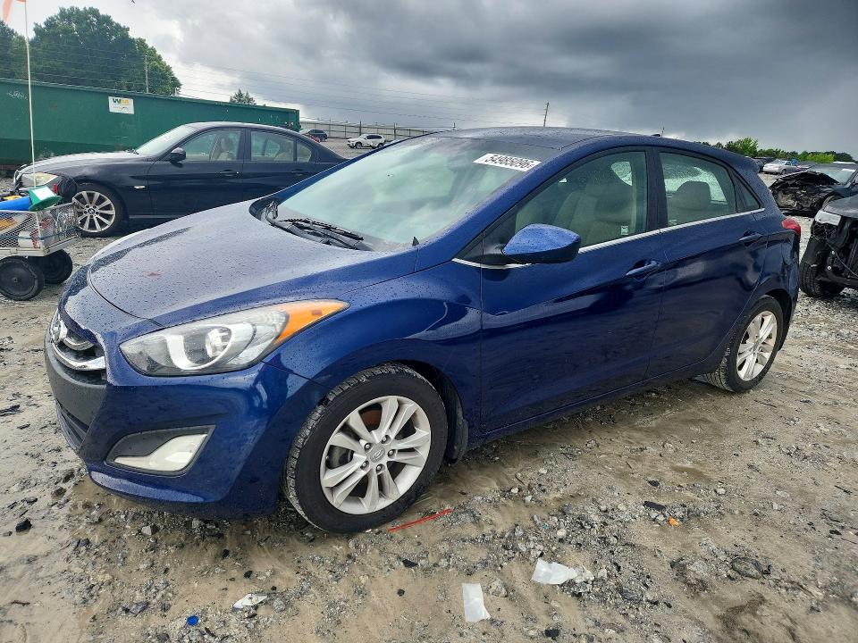 Продажа на аукционе авто 2013 Hyundai Elantra Gt, vin: KMHD35LE6DU111806, номер лота: 54985096