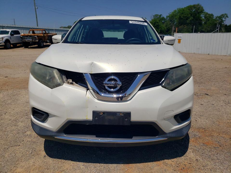 2014 Nissan Rogue მანქანა იყიდება აუქციონზე, vin: 5N1AT2MV5EC851404, აუქციონის ნომერი: 54348286