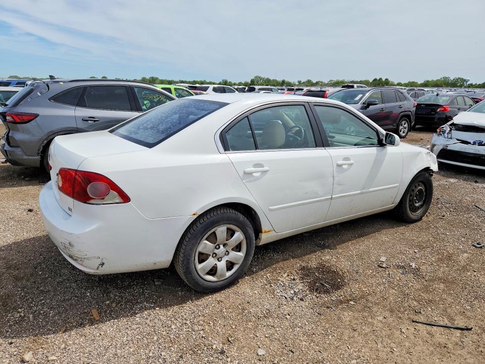 2008 Kia Optima მანქანა იყიდება აუქციონზე, vin: KNAGE123485194279, აუქციონის ნომერი: 54248626