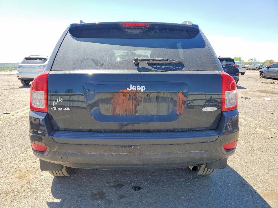 2013 Jeep Compass მანქანა იყიდება აუქციონზე, vin: 1C4NJDEB5DD189893, აუქციონის ნომერი: 53345156