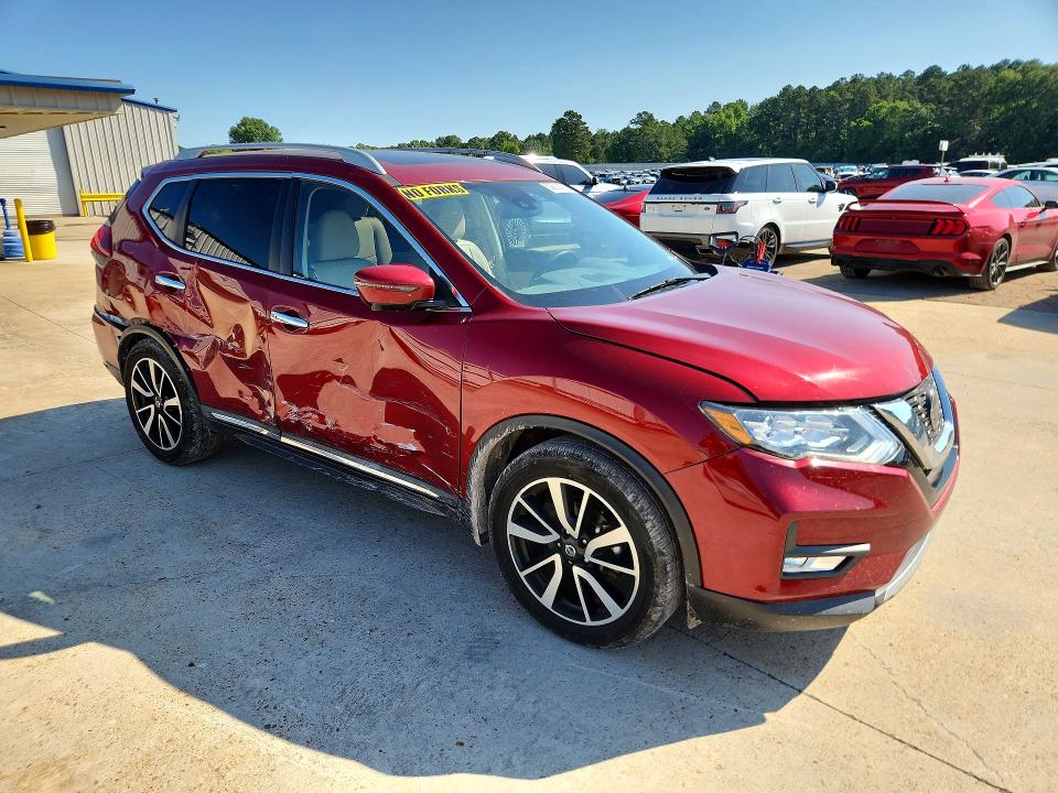 Продажа на аукционе авто 2019 Nissan Rogue, vin: 5N1AT2MT2KC705925, номер лота: 52909176