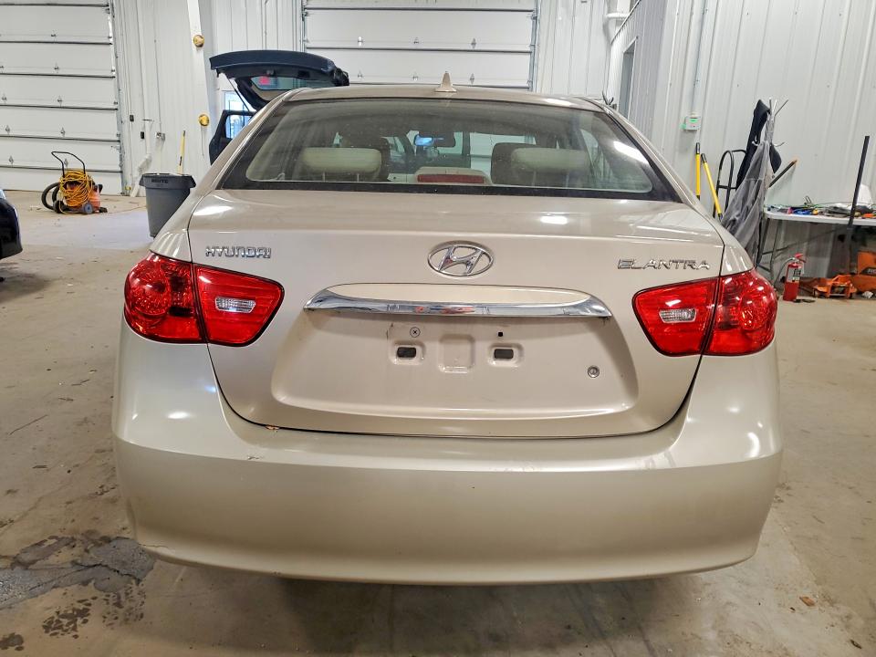 52950196 :رقم المزاد ، KMHDU4AD3AU170941 vin ، 2010 Hyundai Elantra مزاد بيع