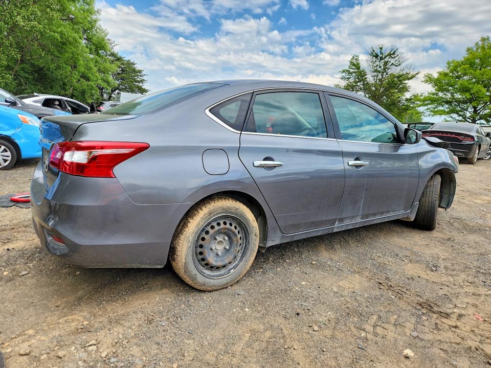 2019 Nissan Sentra მანქანა იყიდება აუქციონზე, vin: 3N1AB7AP6KY349968, აუქციონის ნომერი: 50591076