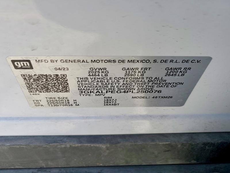 Продаж на аукціоні авто 2023 Gmc Terrain, vin: 3GKALPEG4PL250076, номер лоту: 55400726