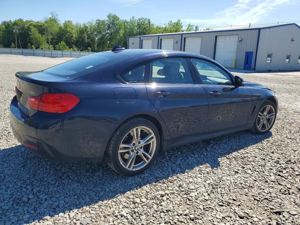 55243236 :رقم المزاد ، WBA4C9C55GG135848 vin ، 2016 Bmw 428 مزاد بيع