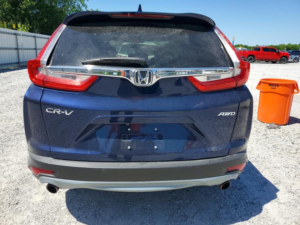 2018 Honda Cr-v მანქანა იყიდება აუქციონზე, vin: 7FARW2H90JE057262, აუქციონის ნომერი: 53095116