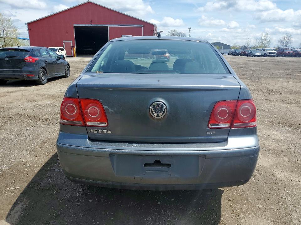 2008 Volkswagen City Jetta მანქანა იყიდება აუქციონზე, vin: 3VWTK49M78M608513, აუქციონის ნომერი: 52036386