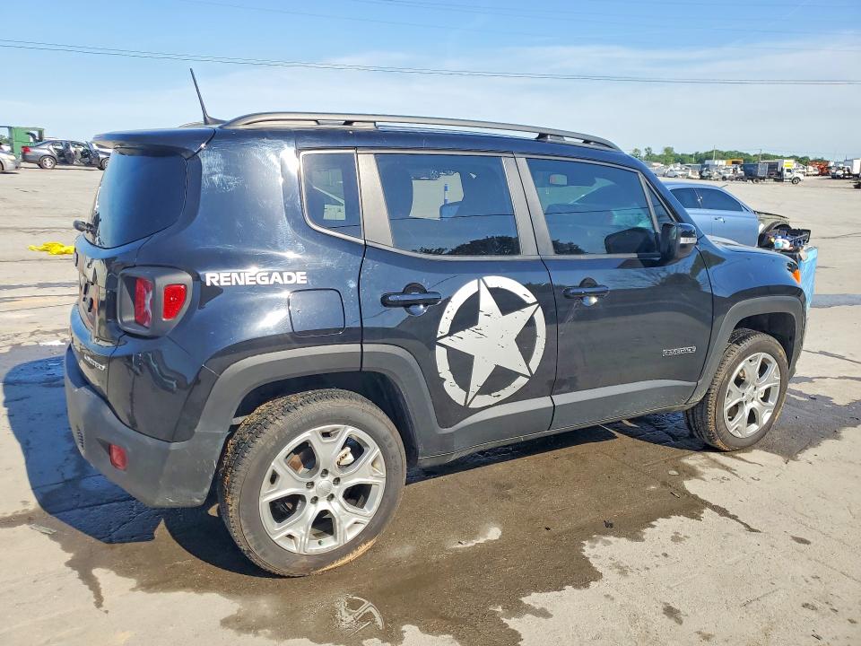 Aukcja sprzedaży 2023 Jeep Renegade, vin: ZACNJDD17PPP57363, numer aukcji: 53731706