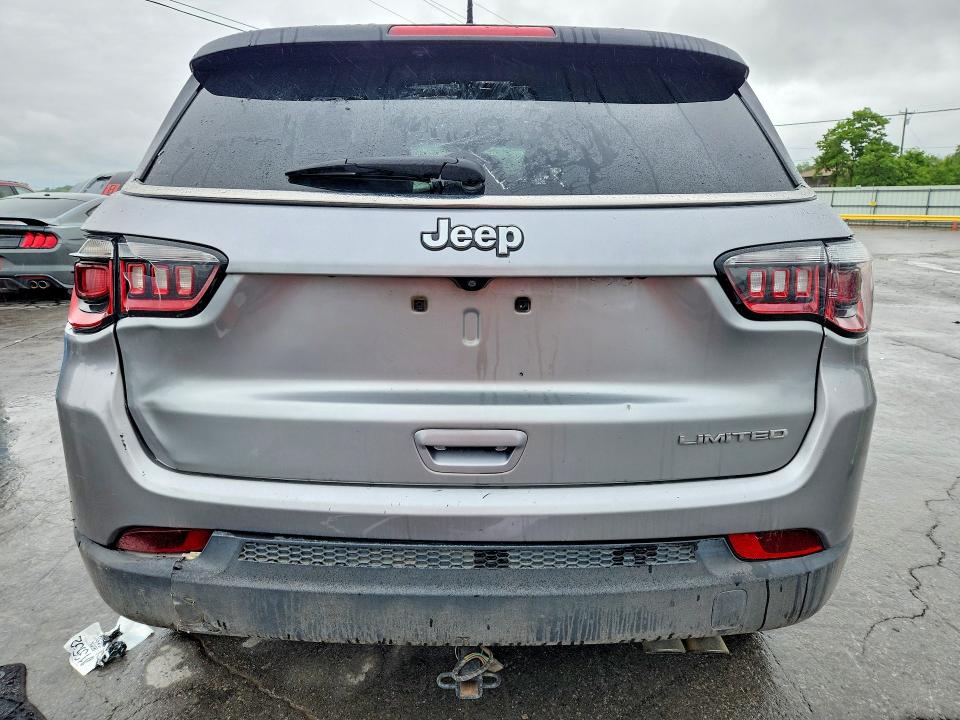 Продажа на аукционе авто 2020 Jeep Compass, vin: 3C4NJCCB1LT187743, номер лота: 52675106