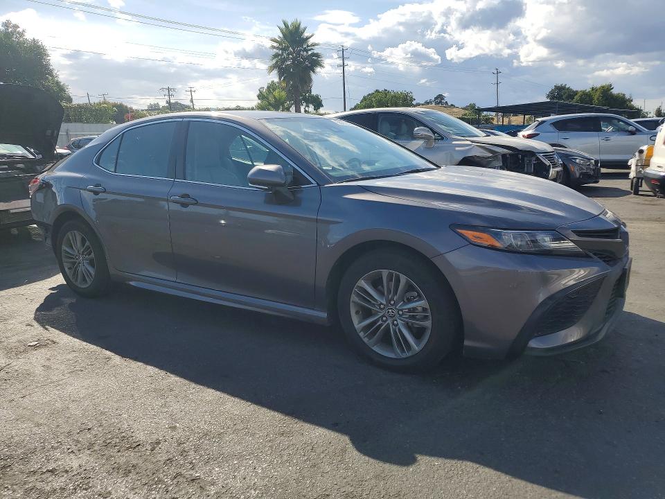 Продаж на аукціоні авто 2023 Toyota Camry, vin: 4T1T11AK4PU798615, номер лоту: 55058886