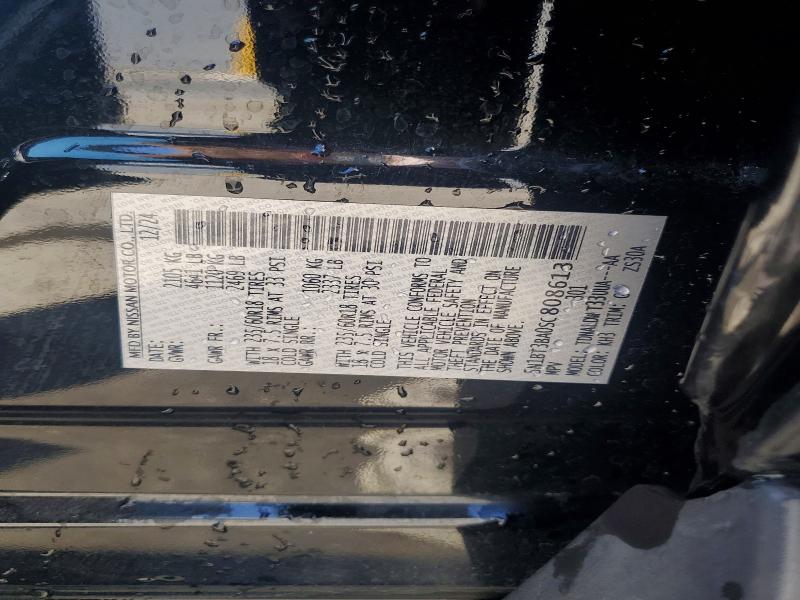 Продажа на аукционе авто 2025 Nissan Rogue, vin: 5N1BT3BA0SC808613, номер лота: 54889216