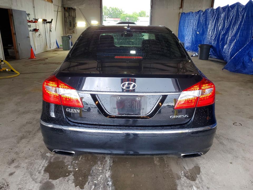 Aukcja sprzedaży 2012 Hyundai Genesis, vin: KMHGC4DD6CU203431, numer aukcji: 55047236