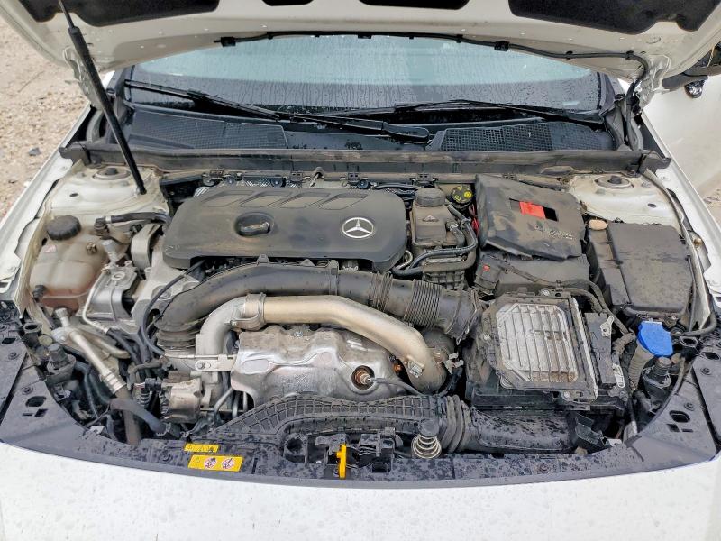 54987756 :رقم المزاد ، W1K5J4GB9SN483422 vin ، 2025 Mercedes-benz Cla مزاد بيع