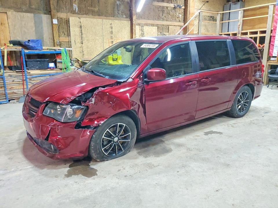 Auction sale of the 2018 Dodge Grand Caravan, vin: 2C4RDGEG2JR196220, lot number: 54964706