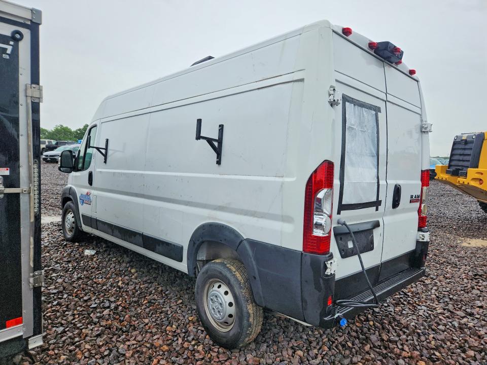 2019 Ram Promaster 2500 მანქანა იყიდება აუქციონზე, vin: 3C6TRVDG1KE523035, აუქციონის ნომერი: 53755656