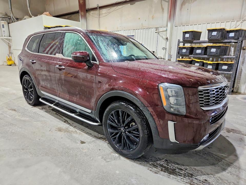 Продаж на аукціоні авто 2021 Kia Telluride, vin: 5XYP54HC0MG127420, номер лоту: 52645236