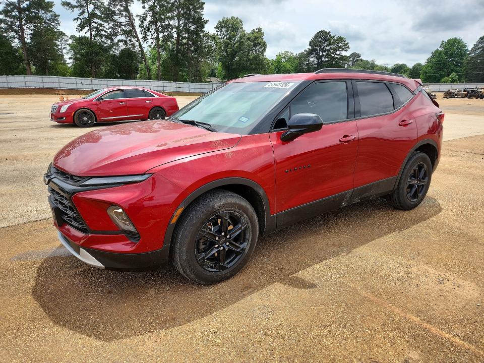 Aukcja sprzedaży 2023 Chevrolet Blazer, vin: 3GNKBCR43PS191143, numer aukcji: 51968706