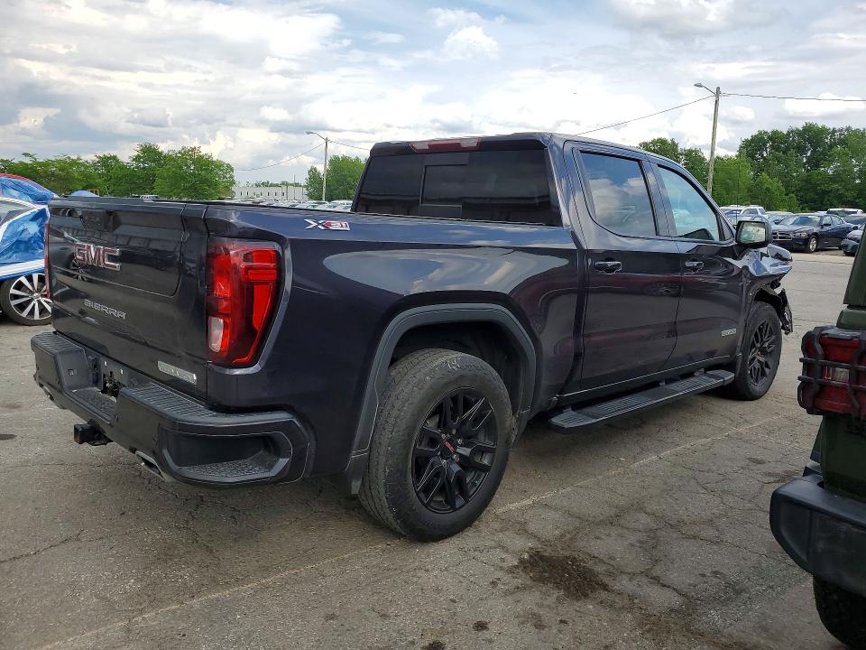 Продажа на аукционе авто 2022 Gmc Sierra, vin: 3GTUUCED6NG640414, номер лота: 54421526