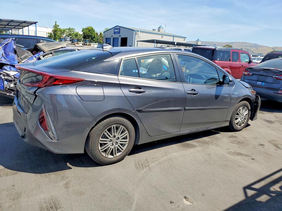 Продаж на аукціоні авто 2021 Toyota Prius Prime, vin: JTDKAMFP4M3175194, номер лоту: 53063186