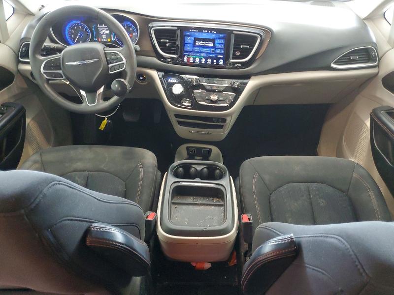 53708466 :رقم المزاد ، 2C4RC1BG5HR768380 vin ، 2017 Chrysler Pacifica مزاد بيع