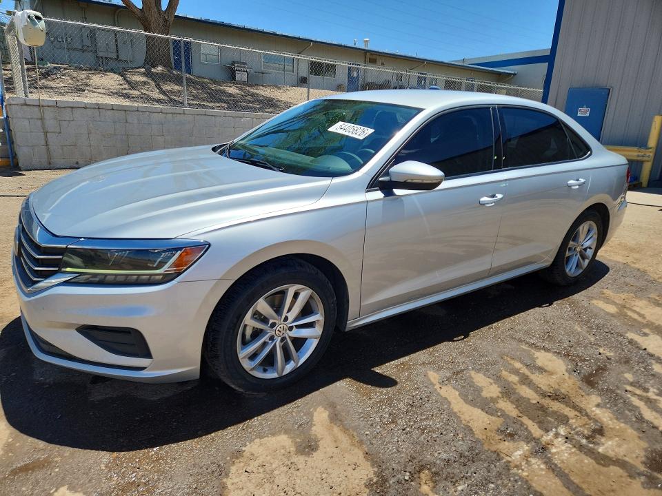 Aukcja sprzedaży 2020 Volkswagen Passat, vin: 1VWAA7A38LC002856, numer aukcji: 54405826