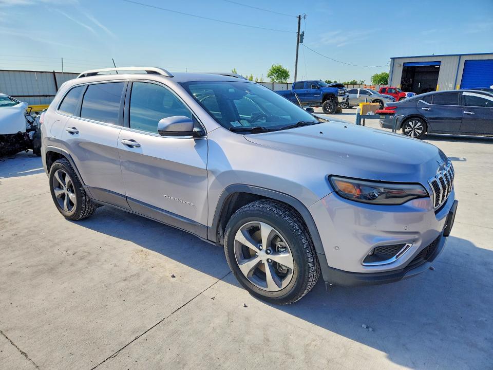 Aukcja sprzedaży 2019 Jeep Cherokee, vin: 1C4PJMDN6KD180489, numer aukcji: 52605266