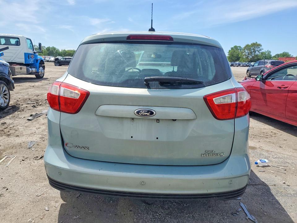 2013 Ford C-max მანქანა იყიდება აუქციონზე, vin: 1FADP5BU1DL554488, აუქციონის ნომერი: 54249816