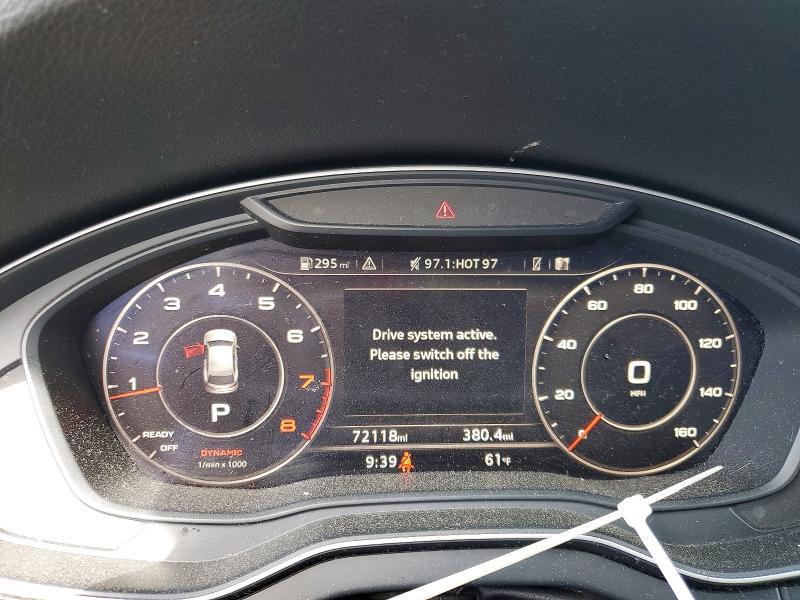 Aukcja sprzedaży 2018 Audi Q5, vin: WA1BNAFY2J2095464, numer aukcji: 53592156