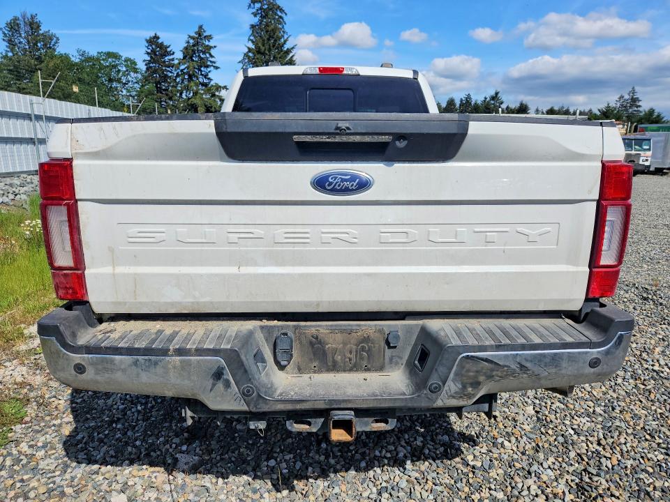 54446856 :رقم المزاد ، 1FT8W3BNXNEC33731 vin ، 2022 Ford F350 مزاد بيع