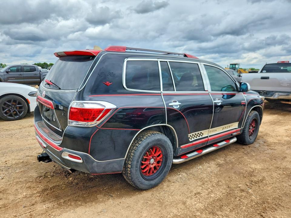 54659836 :رقم المزاد ، 5TDZK3EH2BS042624 vin ، 2011 Toyota Highlander مزاد بيع