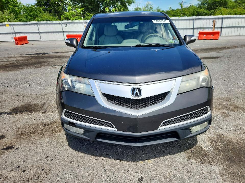Aukcja sprzedaży 2012 Acura Mdx, vin: 2HNYD2H30CH521036, numer aukcji: 54912246