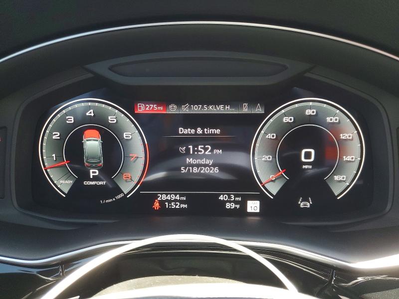 2025 Audi Q7 მანქანა იყიდება აუქციონზე, vin: WA1LVBF78SD005015, აუქციონის ნომერი: 54008676
