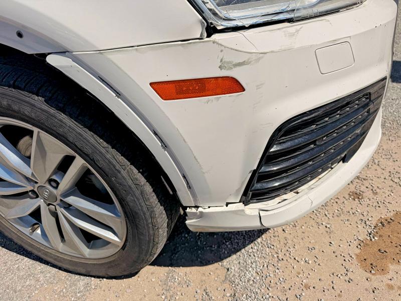 53051656 :رقم المزاد ، WA1BCCFS2JR018632 vin ، 2018 Audi Q3 مزاد بيع