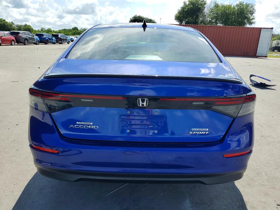 Auction sale of the 2024 Honda Accord, vin: 1HGCY2F54RA087737, lot number: 54719556