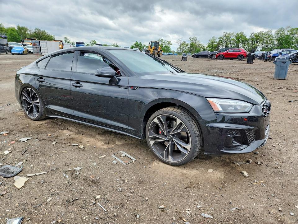 Aukcja sprzedaży 2025 Audi S5, vin: WAUC4CF52SA012733, numer aukcji: 52613576