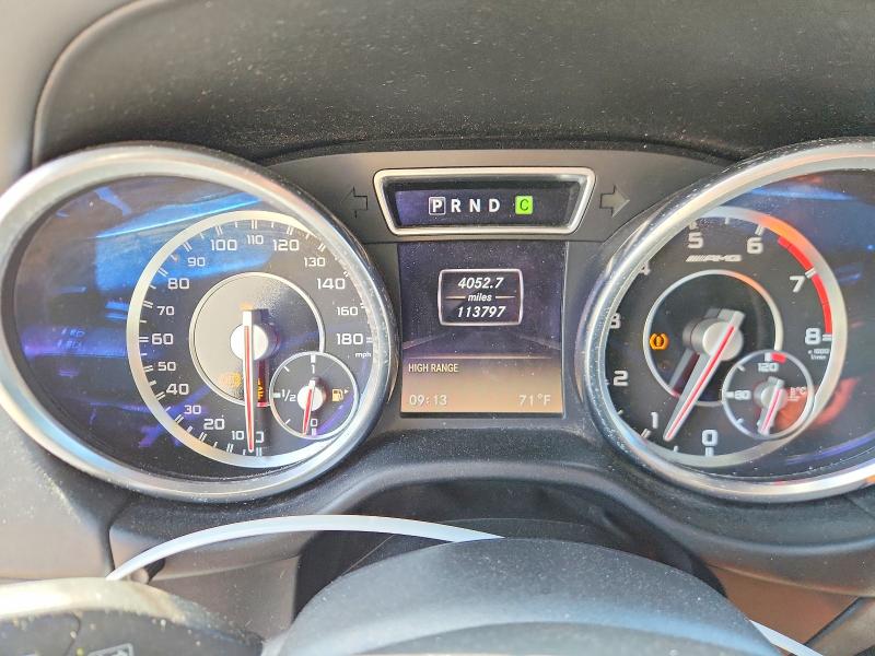 2013 Mercedes-benz G მანქანა იყიდება აუქციონზე, vin: WDCYC7DF2DX209099, აუქციონის ნომერი: 51998846