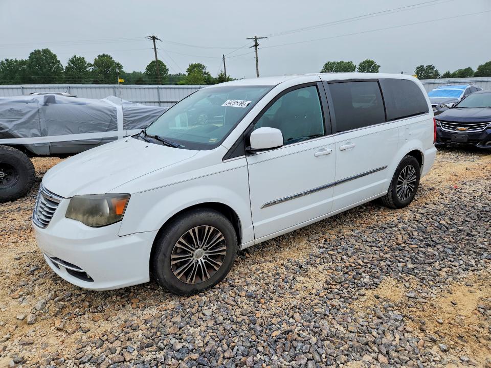 54796766 :رقم المزاد ، 2C4RC1HG0ER307235 vin ، 2014 Chrysler Town & Country مزاد بيع