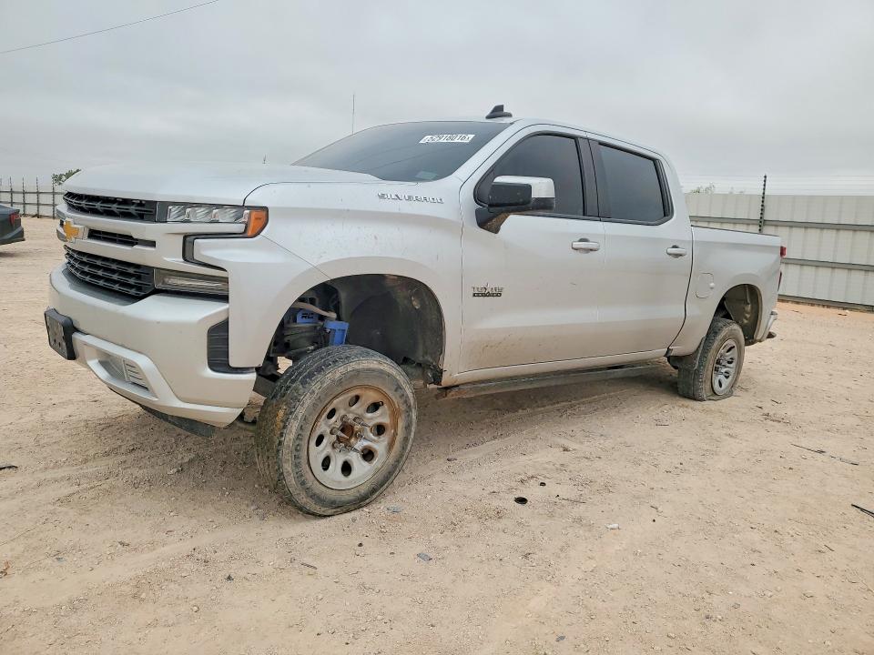52918016 :رقم المزاد ، 3GCPWCED2LG187266 vin ، 2020 Chevrolet Silverado مزاد بيع
