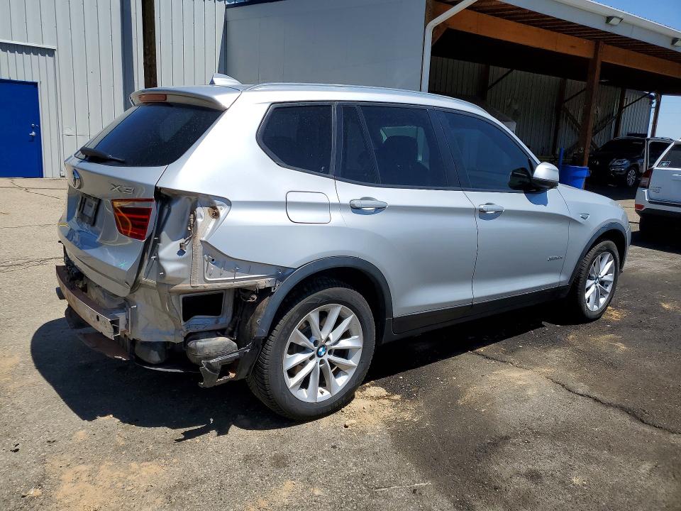 Продаж на аукціоні авто 2015 Bmw X3, vin: 5UXWY3C51F0N86405, номер лоту: 53190926