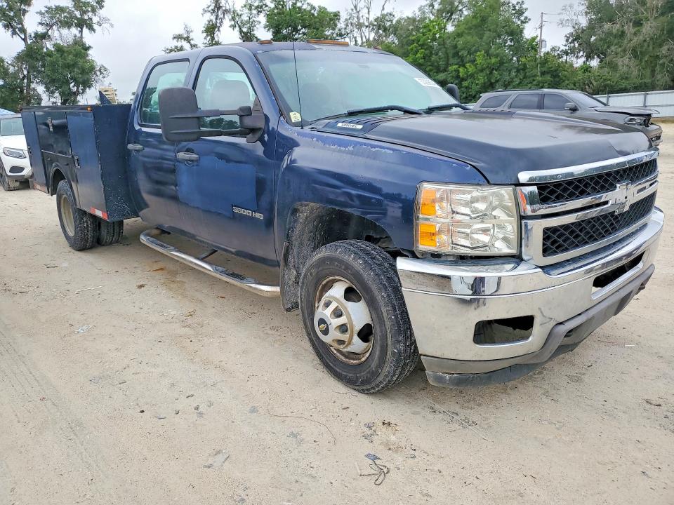 2013 Chevrolet Silverado მანქანა იყიდება აუქციონზე, vin: 1GB4CZCG5DF126321, აუქციონის ნომერი: 53298546