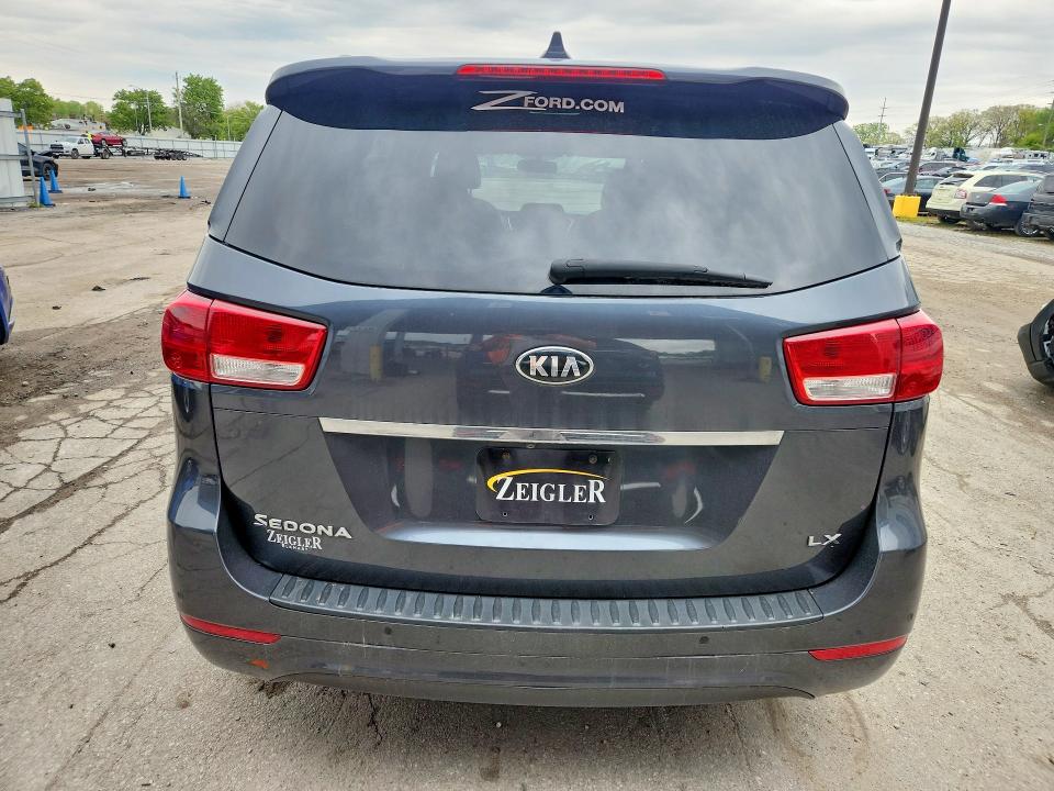 Продаж на аукціоні авто 2018 Kia Sedona, vin: KNDMB5C1XJ6396823, номер лоту: 52736136