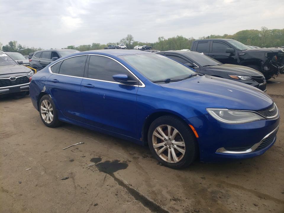 Aukcja sprzedaży 2015 Chrysler 200, vin: 1C3CCCAB8FN601064, numer aukcji: 52288916